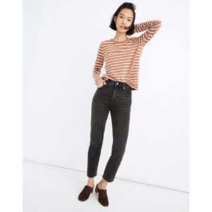 Madewell The Perfect Vintage Ankle Jean, Claybrook Wash, Size 27 (30x27), MB403